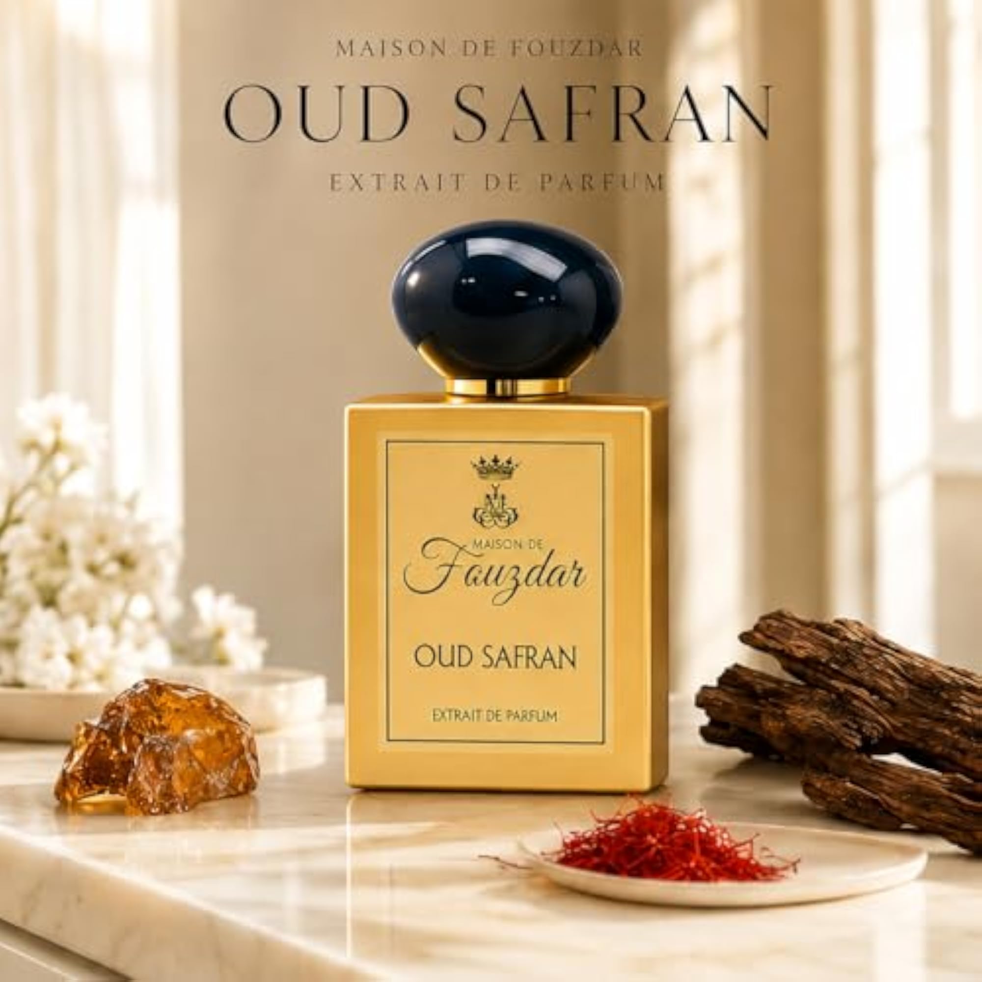 Oud Safran Extrait Parfum 100ml