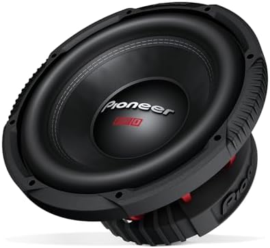 PIONEER P.R.O. Series TS-W3020PRO 12” Subwoofer – 3500W Max, 1800...