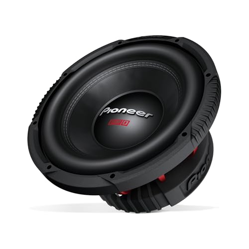【れいれいマン】Pioneer TS-W312S4 30cmウーファー 30cmサブウーファー TS-W312S4 ｜パイオニア公式オンラインショップ