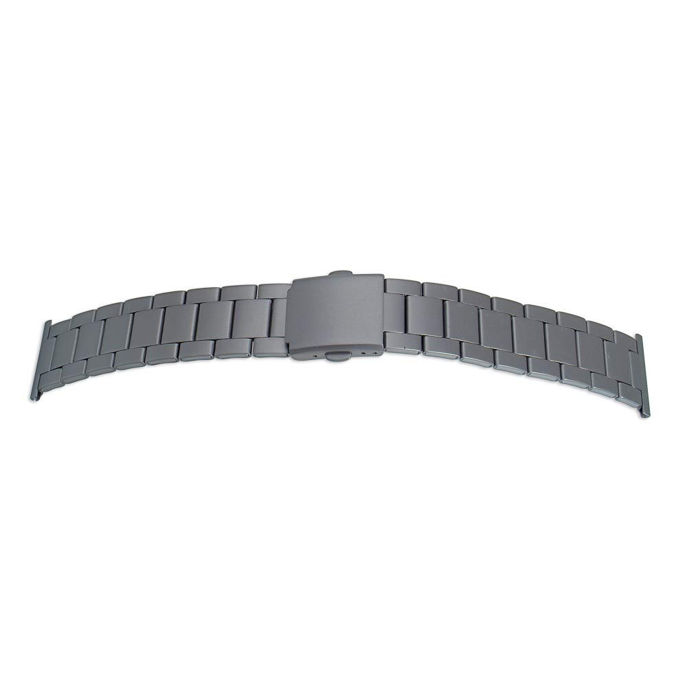 Bracelet de Montre 22mm en Acier Inoxydable Rowi Made In