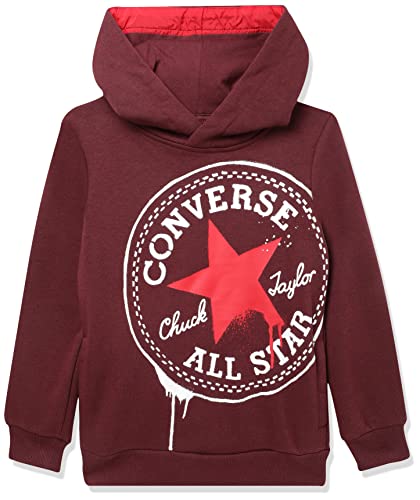 Converse Boy's Spray Pullover Hoodie (Little Kids)