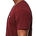 FIGS Leon Three-Pocket Scrub Top for Men - Burgundy, M