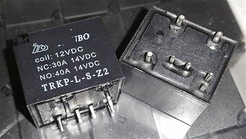 Relais 12VDC TRKP-LS-Z2 haute puissance 40A à 7 broches pour commutation stable