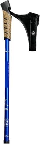 2PCS Walking Poles Trek Pole Telescopic Alpenstock 7075 Aluminum Alloy Shooting Crutch Senderismo Stick Hiking