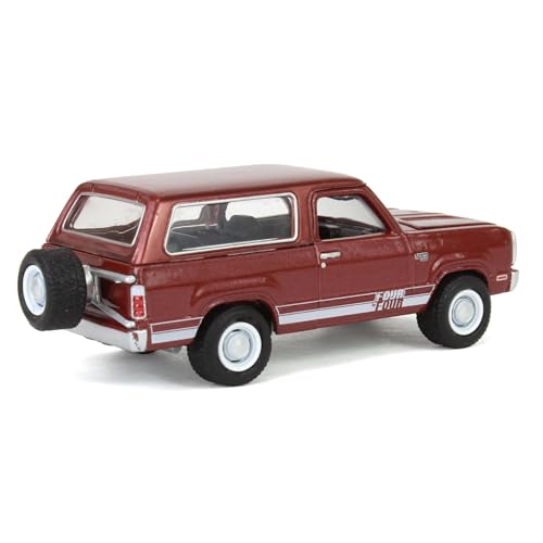 1/64 1978 Plymouth Trail Duster con Figura Backpacker miniatura 3