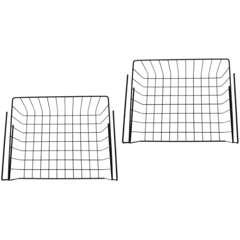 PRETYZOOM Stainless Steel Storage Basket Cover
