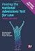 Passing the National Admissions Test for Law (LNAT) (Student Guides to University Entrance Series)