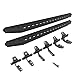 Go Rhino 69412973T RB20 Running Boards - Complete Kit: RB20 Running Board + Brackets