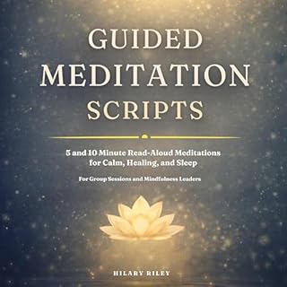 Guided Meditation Scripts cover art