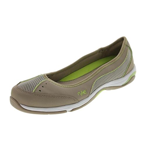 Ryka Tensile Ballet Tan Wide