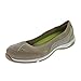 Ryka Womens Tensile Leather Workout Ballet Flats