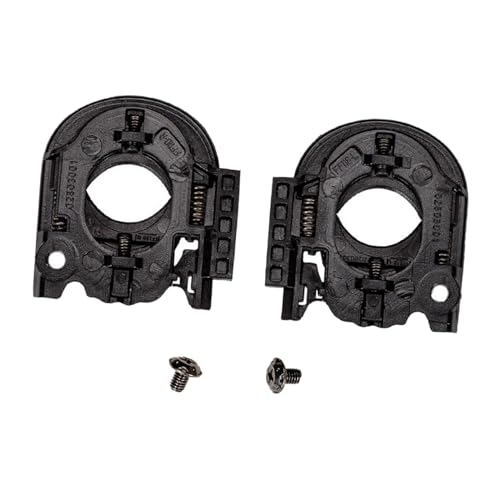 Image of SECRET DESIRE 2X Helmet Guard Bases Spare Parts Durable with Screws for MT Thunder 4