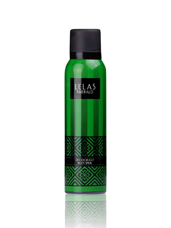 lelas kokunuza dokunun EMERALD DEODORANT 150 ML