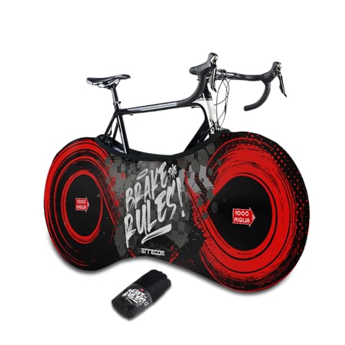 Errecom 1000 Miglia Bike Cover, Protective Bike Cover for Transport and Storage, Protects Bicycles, Cockpits, Floors and Walls from Dirt, Compatible with all Bicycles