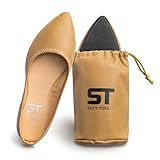 Silky Toes Womens Foldable Flat Ballet Shoes Casual Business Flats for Women (Beige, US Footwear Size System, Adult, Women, Numeric, Medium, 9)