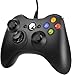 Price comparison product image Controller for Xbox 360 PC, USB Gaming PC Controller for Xbox 360, Upgraded Design Ergonomic Cable Gamepad for Windows XP/Vista/7/8/8.1/10