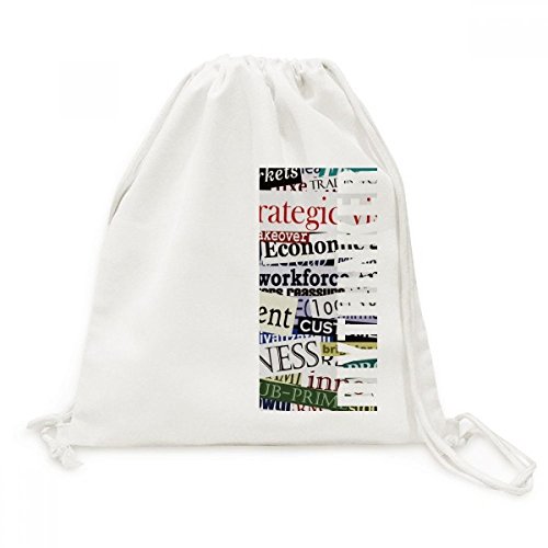 Sac de voyage toile drawstring backpack compact pour remplacer les sacs jetables de shopping