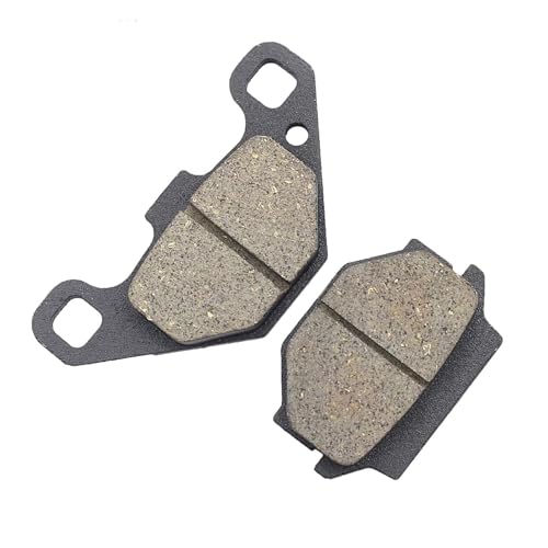Plaquette de frein moto pour restaurer le freinage arrière des KL 650 Tengai et KLR 650