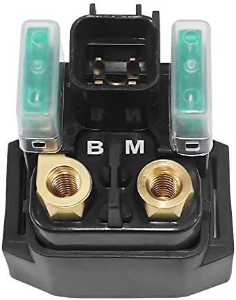 Motorcycle Starter Solenoid Relay for Suzuki Katana GSX600F SV650 SV650S SV1000 SV1000S TL1000R TL1000S DL 1000 Vstrom DL1000 (Color : 2 pcs)