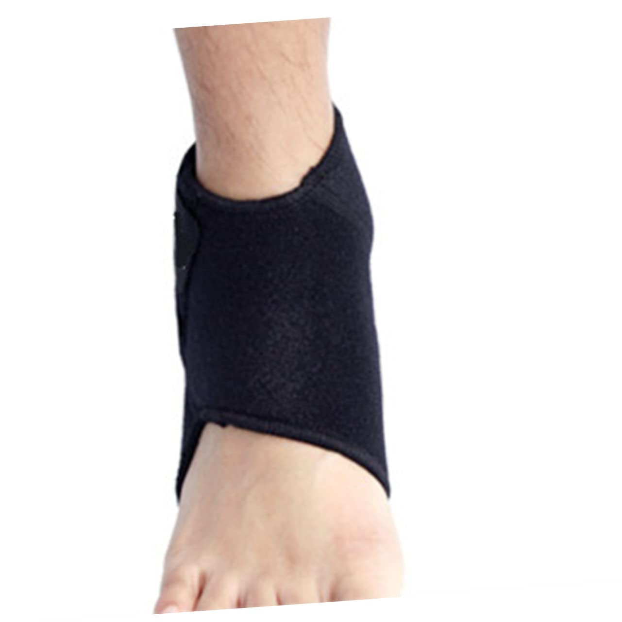 Mobestech Ankle Stabilizer for Workout and Sports Ankle Brace for Running Black Durable