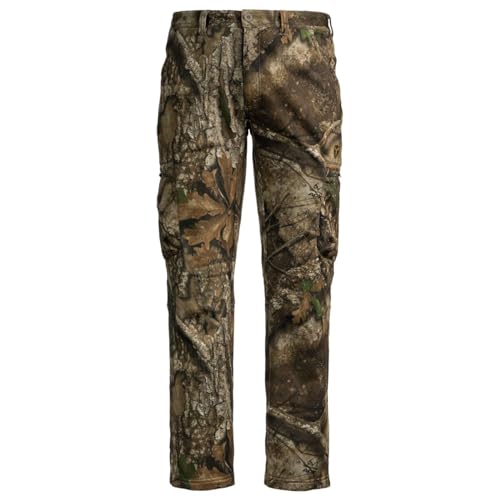 Scent Blocker Shield Series Silentec Midweight Pants, Camo Hunting Clothing for Men (RT APX, Medium)