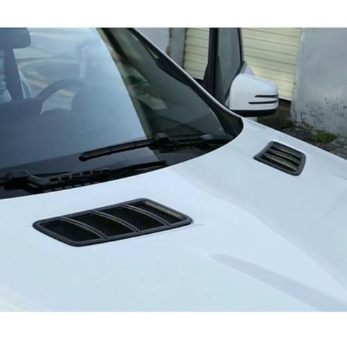 Grille d'aération capot moteur pour Benz Classe GL X166 2013-2016 - 6