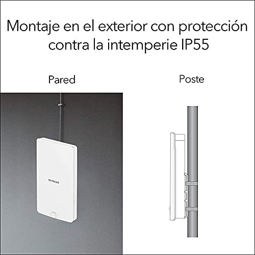 Netgear-WAX610Y-Punto-de-acceso-inalambrico-para-exteriores-Insight-Managed-WiFi-6-AX1800-de-doble-banda