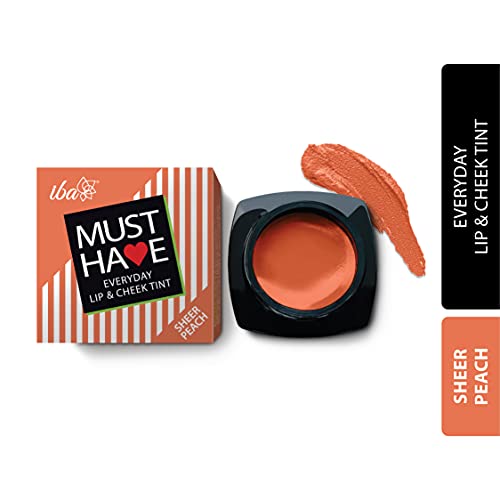 Iba Must Have Everyday Lip & Cheek Tint, Sheer Peach Iba Must Have Everyday Lip & Cheek Tint, Sheer Peach