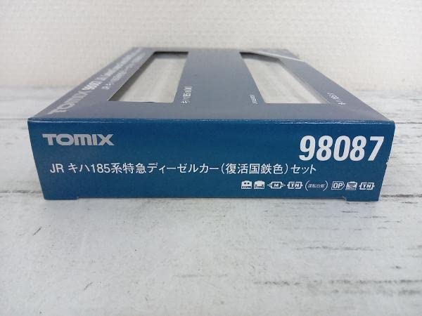 TOMIX JR キハ185系特急ディーゼルカー（復活国鉄色）セット　98087 JR キハ185系特急ディーゼルカー(剣山色)セット ｜製品情報