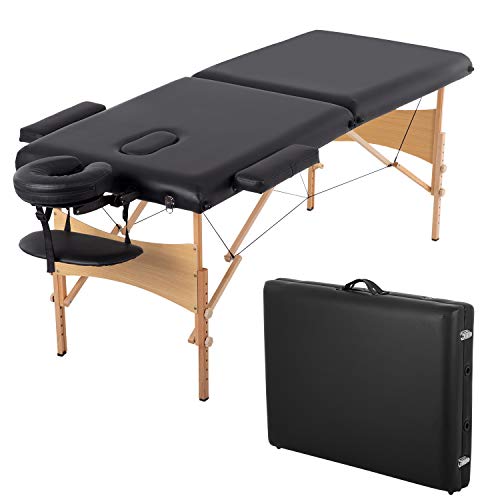 BestMassage Massage Bed Portable Massage Table 28 inch Wide Lash