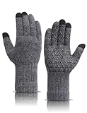 Gants en Laine Homme : Gants d'hiver pour femmes et hommes sont fabriqués à partir de laine 100% de haute qualité. Ils sont très chauds, doux pour la peau et extrêmement confortables à porter par temps froid. Nos gants chauds pour femmes sont agréablement douillets et gardent vos mains au chaud pendant les journées froides.