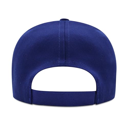 Image of VRITRAZ Children's Baseball Cap for Boys & Girls | Adjustable Lightweight Casual Hat | Breathable Summer Sports Cap for School, Travel, Beach & Outdoor Play (4-12 Years)
