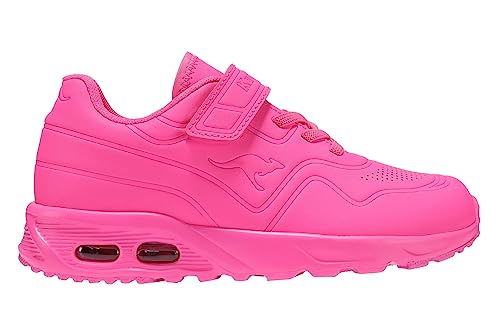 KangaROOS Damen KX-Mega EV Sneaker, neon pink, 36 EU