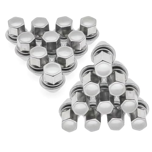 Tuercas y Pernos de Rueda M12x1.5 Elimina Vibraciones Kit Tornillos 19mm 20 uds