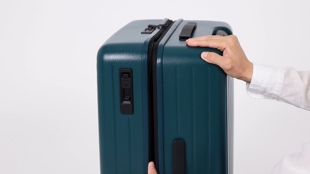 Amazon.co.jp: MILESTO ミレスト 拡張式 キャリー 75-81L スーツケース