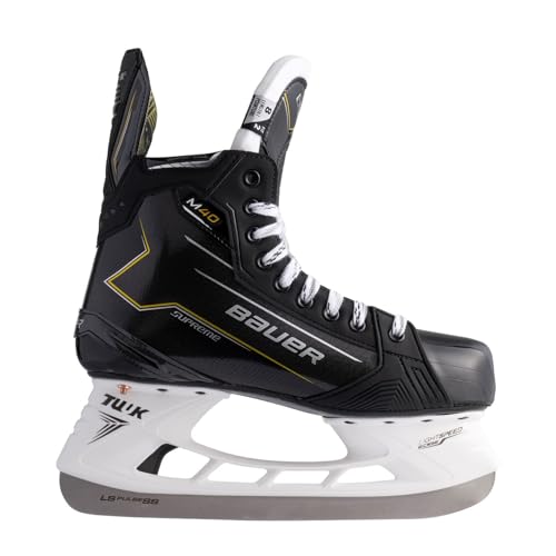 Bauer S24 Supreme M40 Skate Intermediate patins de compétition pour match - 2