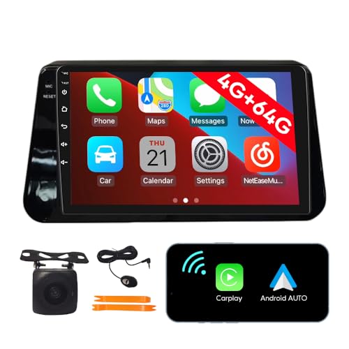 [4G 64G] Android Car Stereo FM Radio Carplay Android Auto 9