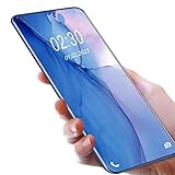 Smartphone Débloqué 4G, OUKITEL C21 Téléphone Portable Helio P60 Octa-Core Caméra Frontale 20MP/16MP Rear Matrix Cameras 4 Go RAM 6,4 Pouces La Double Carte SIM Andriod 10.0 OTG-Bleu