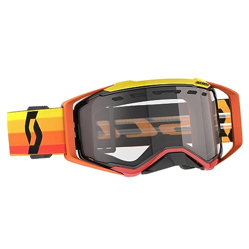Scott Motocross Brille Prospect Enduro, Orange Gelb, 272825