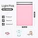 UCGOU Poly Mailers 10x13 Inch Light Pink 200 Pack Shipping Bags #4 Strong Mailing Envelopes Boutique Packaging Postal Self Seal Adhesive Waterproof and Tear Proof Small Business for Clothes Books