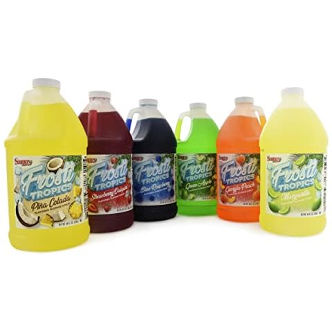 Snappy Frosti Tropics Mix & Match Slush & Slushy Mix, 6 Pack Cover