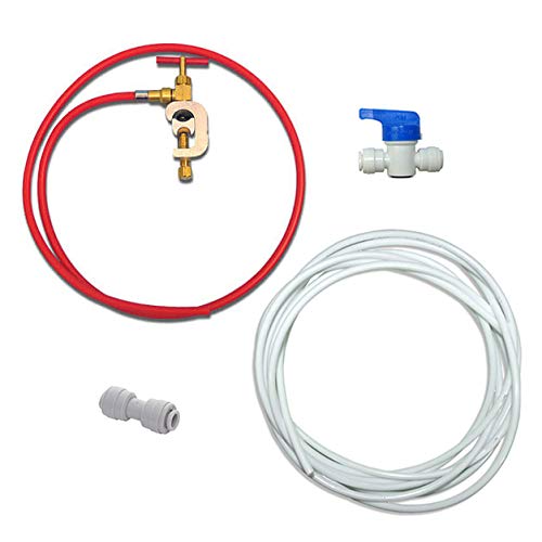 Mains Fed Plumbed Water Cooler/Chiller Fitting Connection Kit Clamp Connector - FKIT6