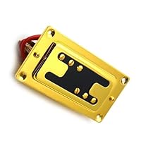Amazon.co.jp: ゴールド 2 ライン 6 穴エレキギターのハム