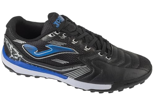 Joma Liga-5 2501 TF LIGW2501TF, Men Turf Football Trainers, Black, 44 EU