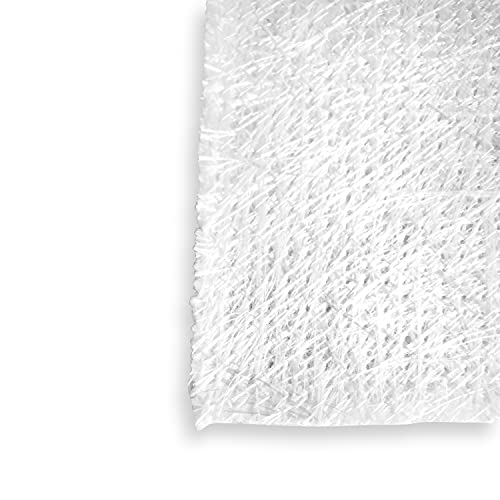 Image of 1708 Fiberglass Cloth Roll | 6 inch Wide by 360 inch (10 Yards) | Molding Roofing Boat Marine Repair | Resin & Epoxy Compatible | Roll Package (6 inch 1708 Fiberglass)