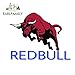 DSNGZ 13cm x 10.1cm per Redbull Nuovo Logo con Bel Design Adesivi per Auto Materiale vinilico Adesivo Impermeabile AntiGraffio