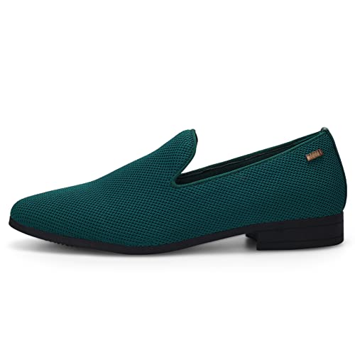 Image of UUBARIS Mens Dress Loafers Tuxedo Suit Slip on Shoes