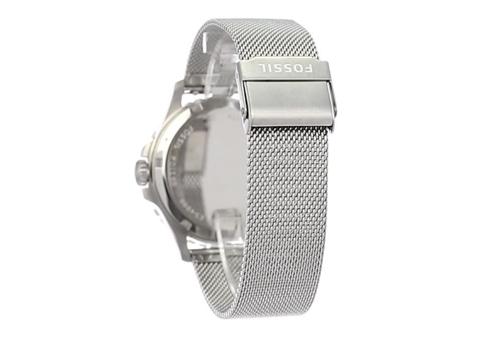 Buy Fossil FB-01 Analog Mother of Pearl 