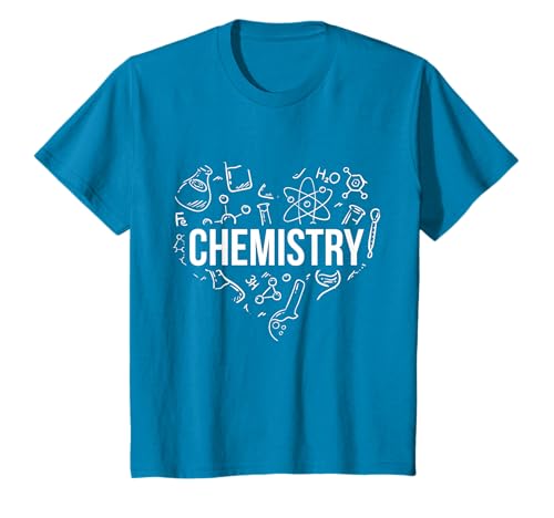 Science Scientifique Chimiste Coeur Professeur De Chimie T-Shirt