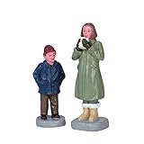 Lemax - CAN I HAVE SOME TOO?, SET OF 2